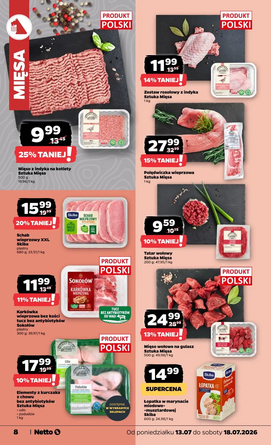gazetka promocyjna NETTO Gazetka spożywcza - Strona 8