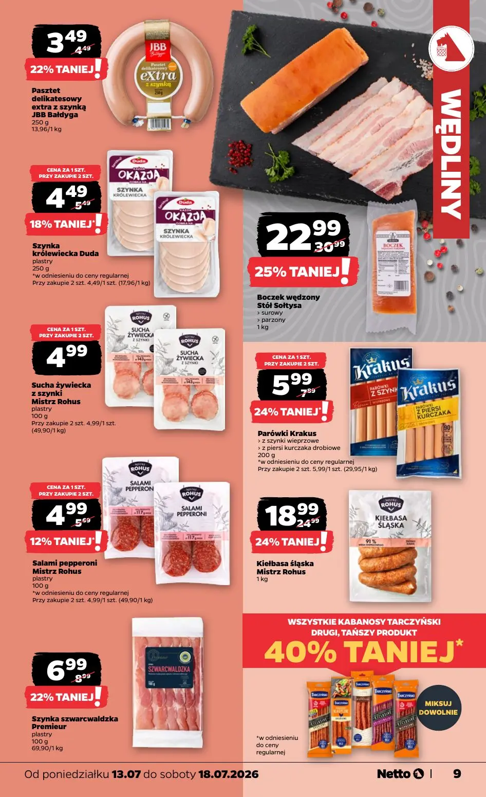gazetka promocyjna NETTO Gazetka spożywcza - Strona 9