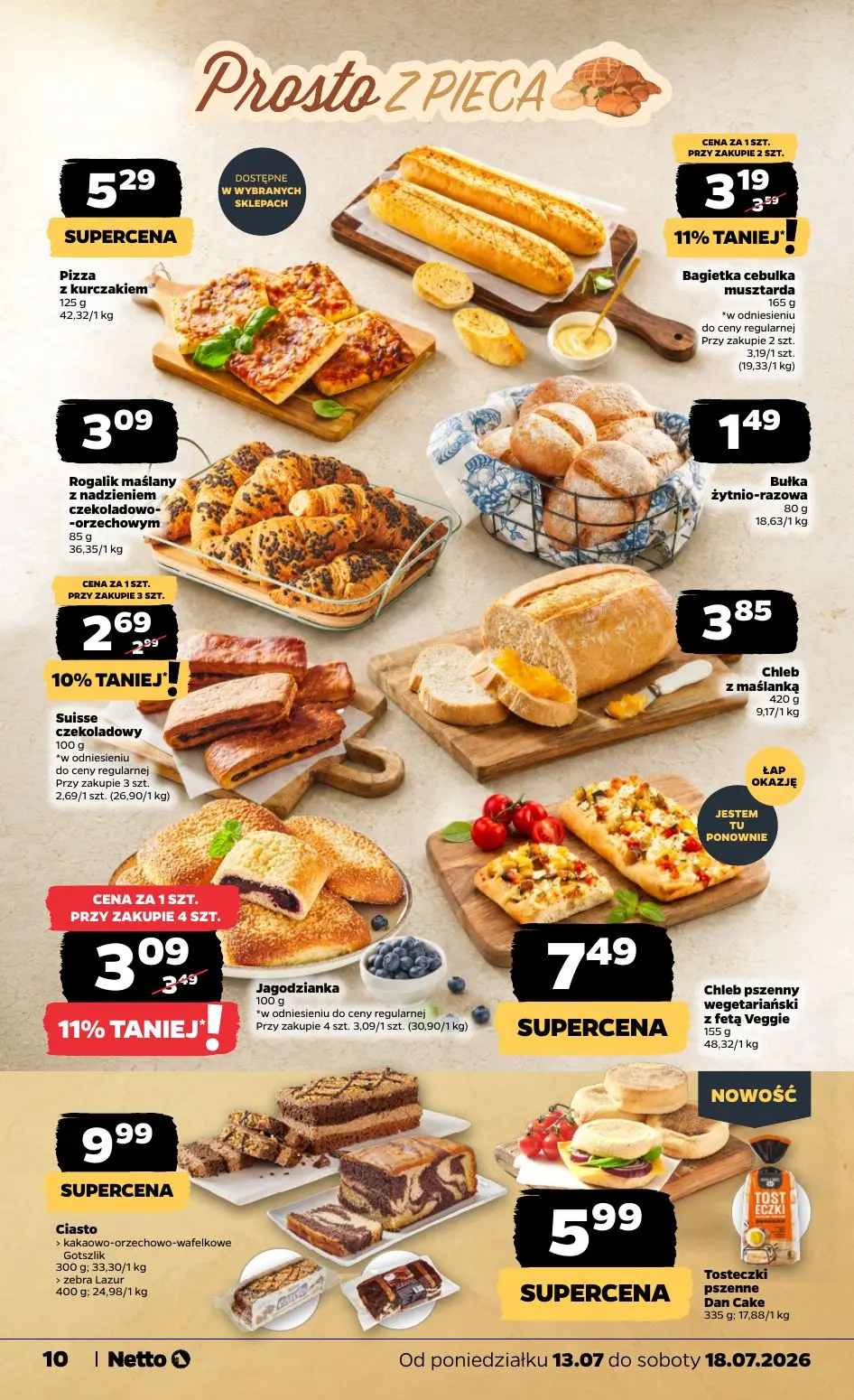 gazetka promocyjna NETTO Gazetka spożywcza - Strona 10