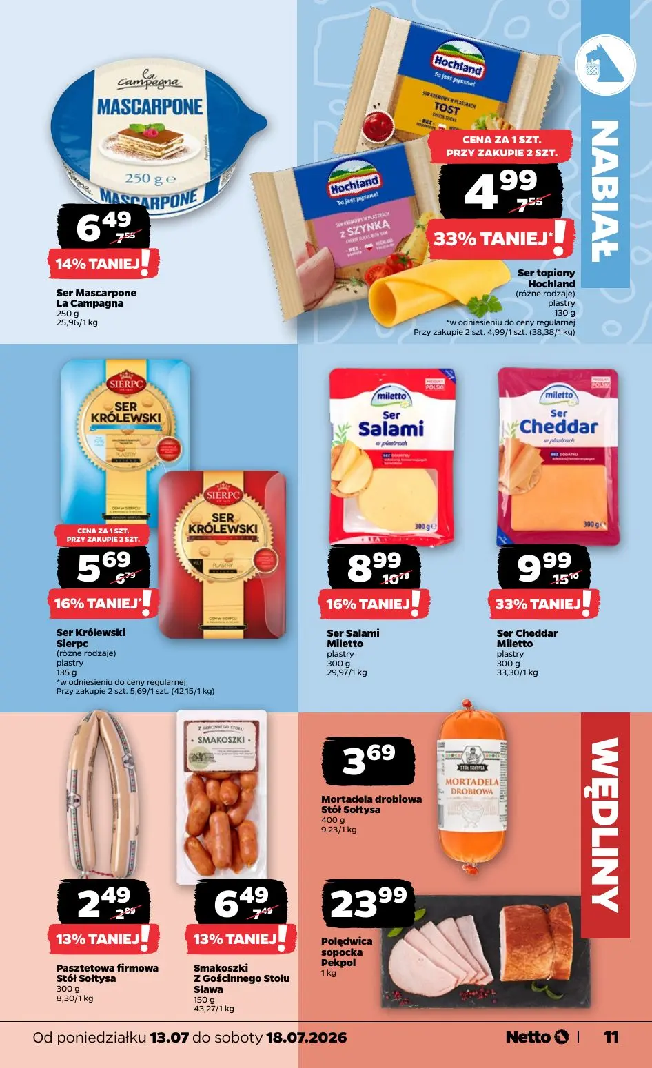 gazetka promocyjna NETTO Gazetka spożywcza - Strona 11