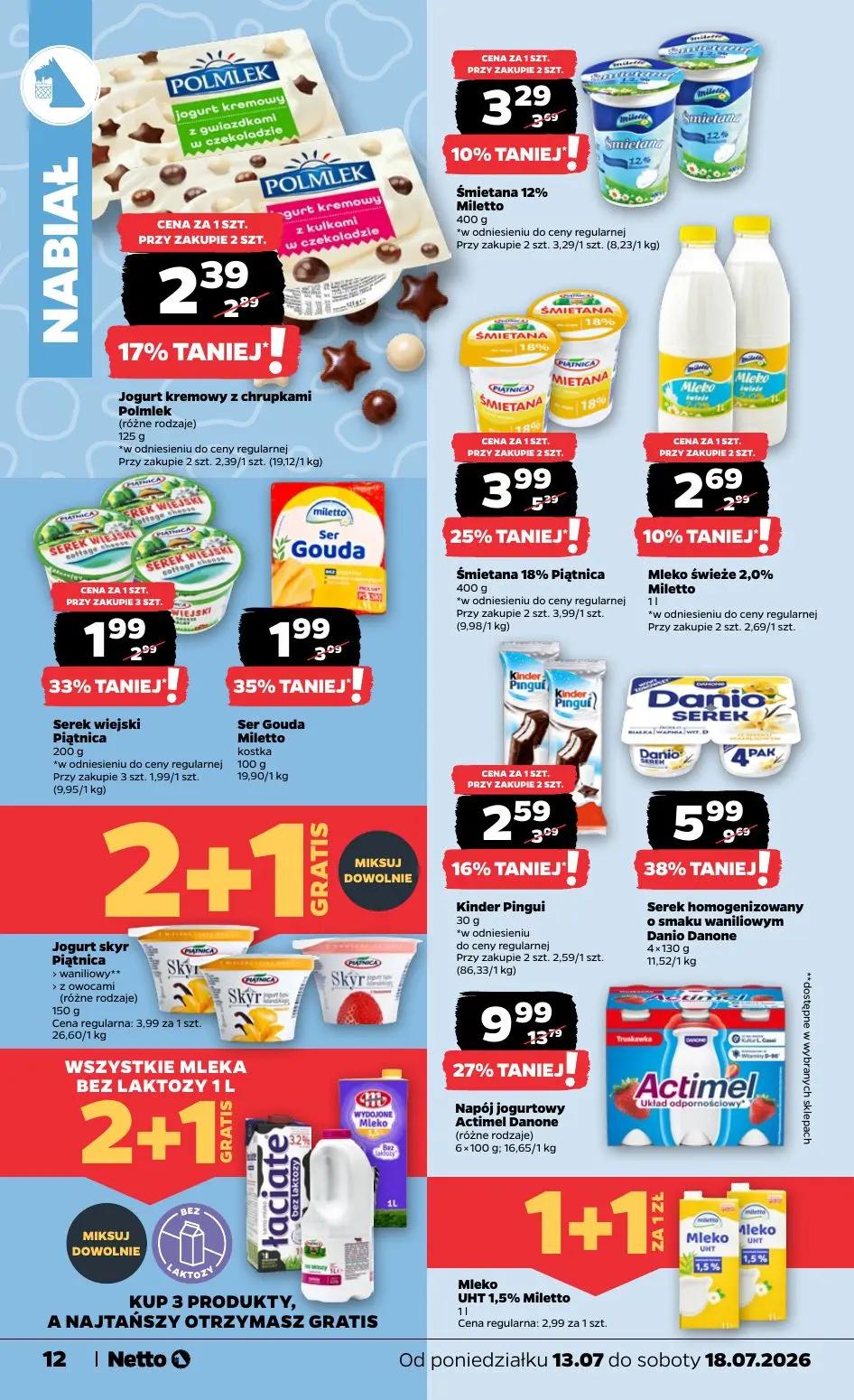 gazetka promocyjna NETTO Gazetka spożywcza - Strona 12