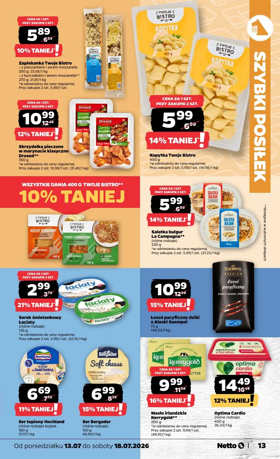 gazetka promocyjna NETTO Gazetka spożywcza - Strona 13