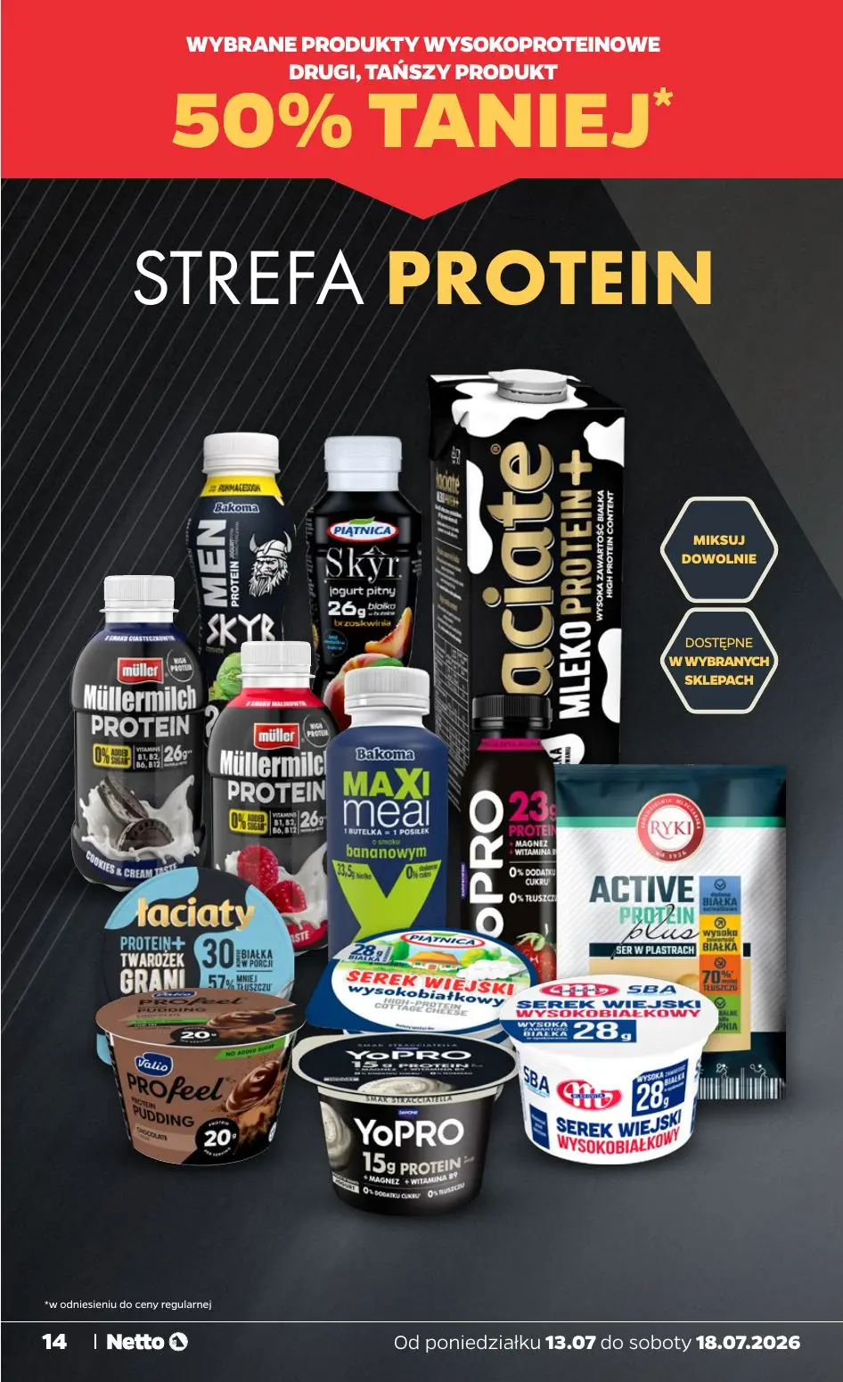 gazetka promocyjna NETTO Gazetka spożywcza - Strona 14