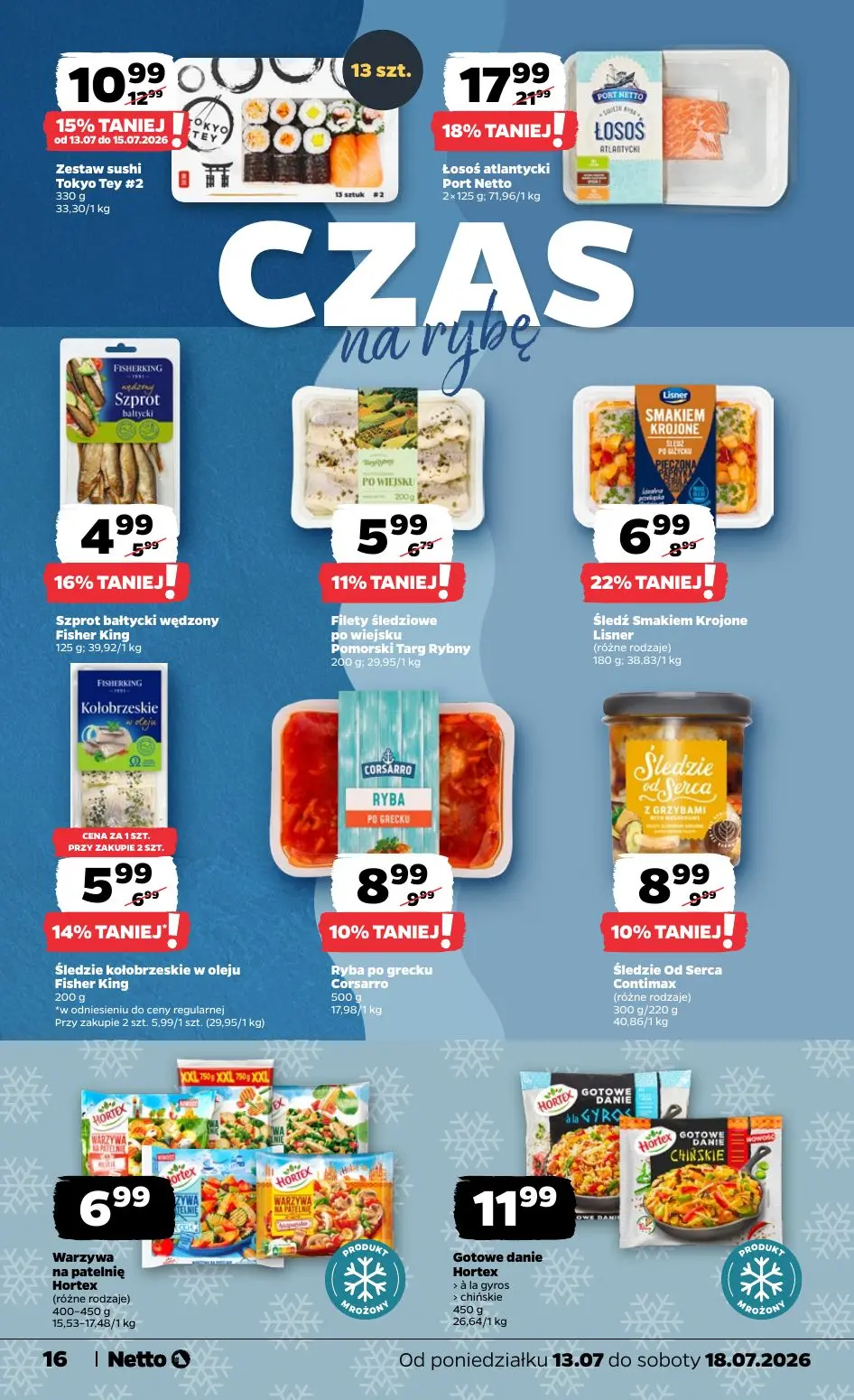 gazetka promocyjna NETTO Gazetka spożywcza - Strona 16