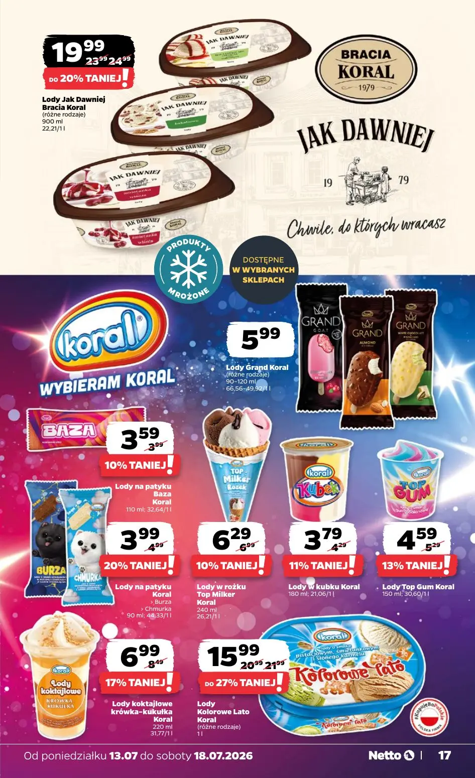 gazetka promocyjna NETTO Gazetka spożywcza - Strona 17