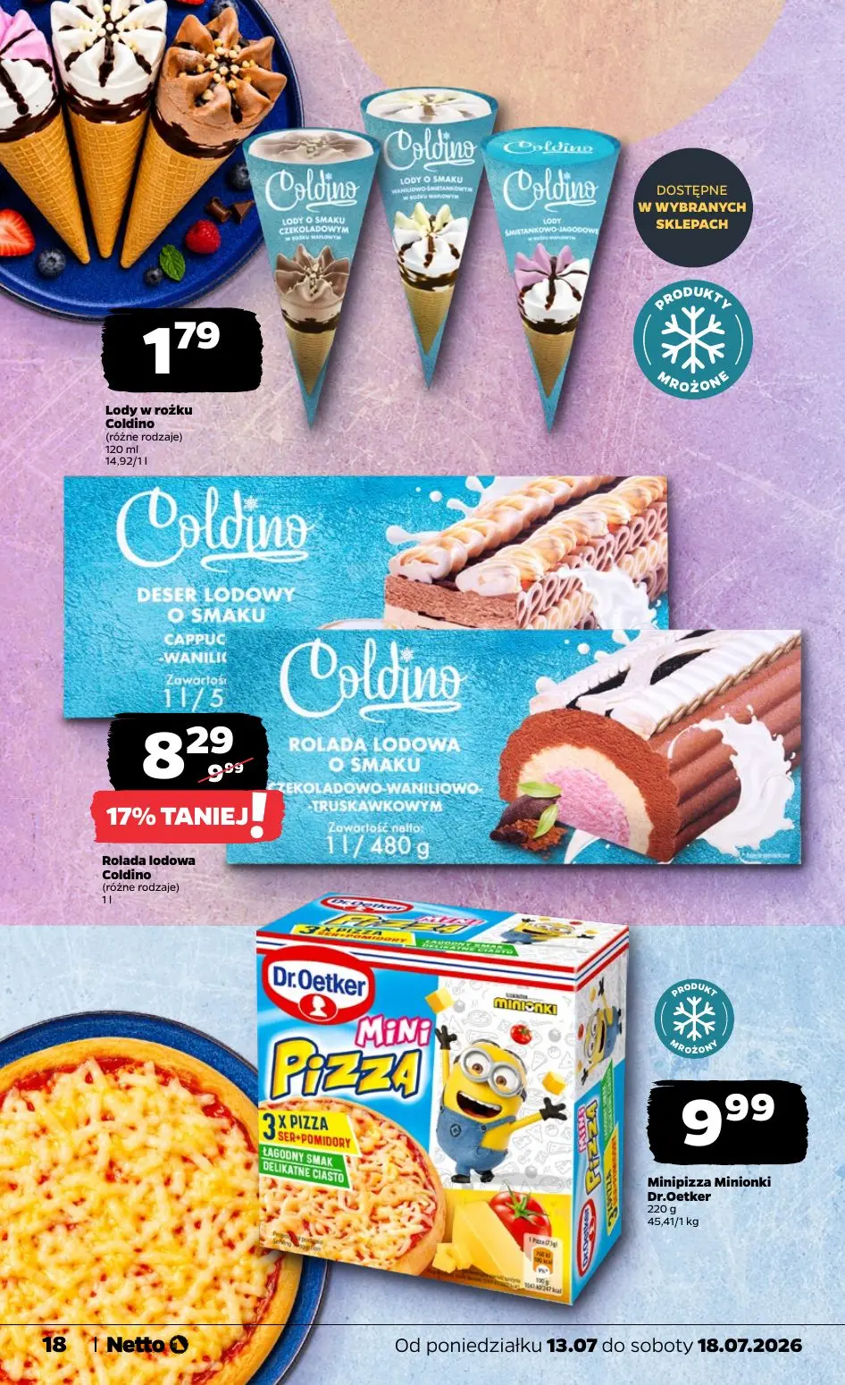 gazetka promocyjna NETTO Gazetka spożywcza - Strona 18