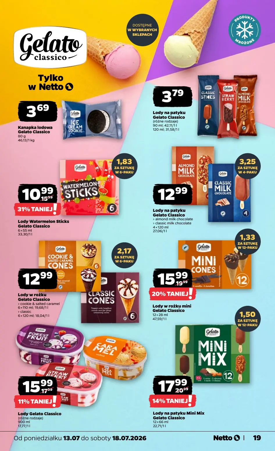 gazetka promocyjna NETTO Gazetka spożywcza - Strona 19