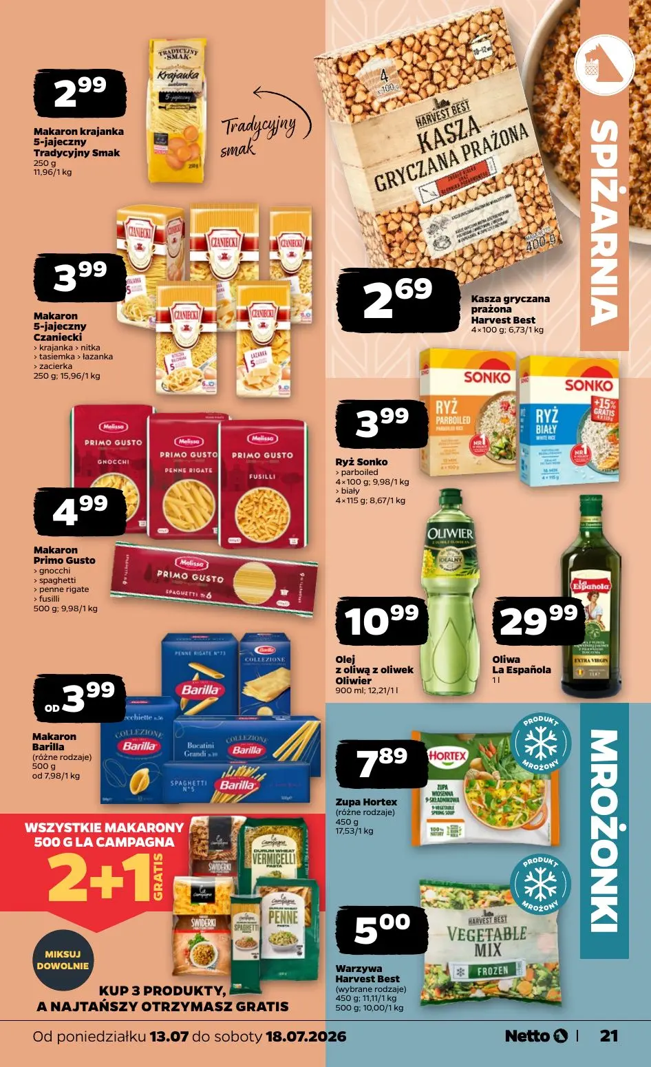 gazetka promocyjna NETTO Gazetka spożywcza - Strona 21