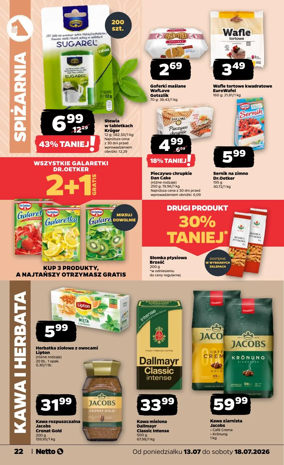 gazetka promocyjna NETTO Gazetka spożywcza - Strona 22