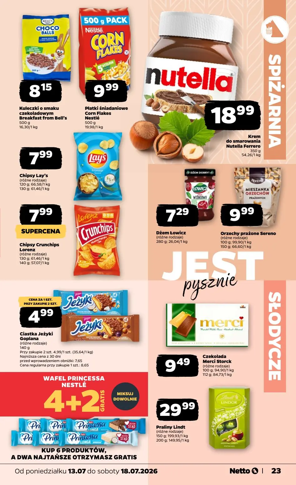 gazetka promocyjna NETTO Gazetka spożywcza - Strona 23