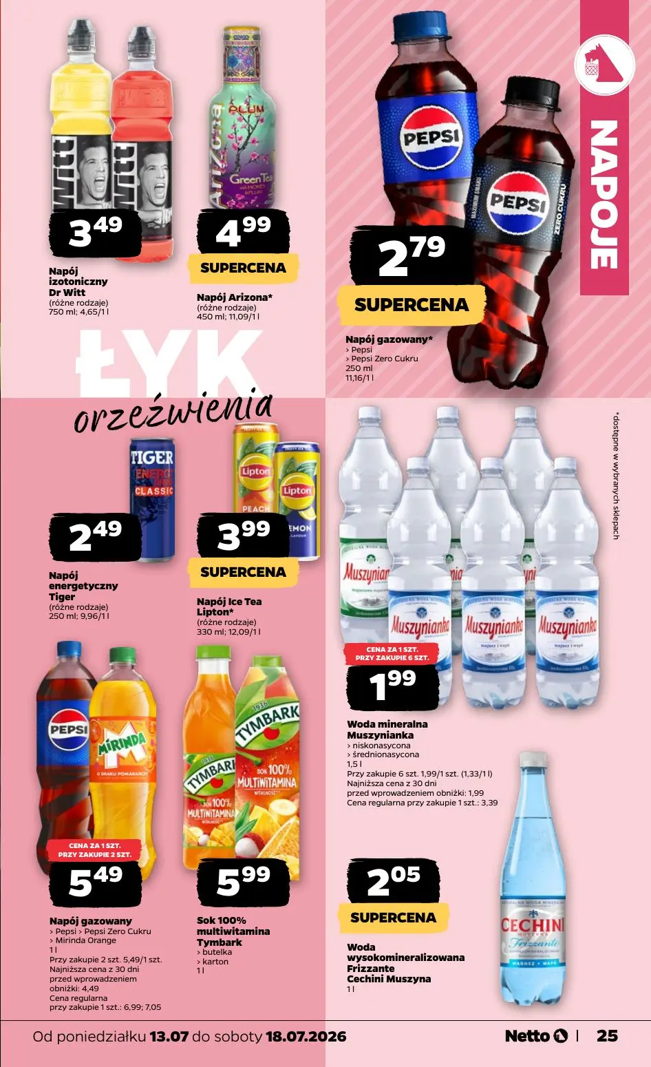 gazetka promocyjna NETTO Gazetka spożywcza - Strona 25