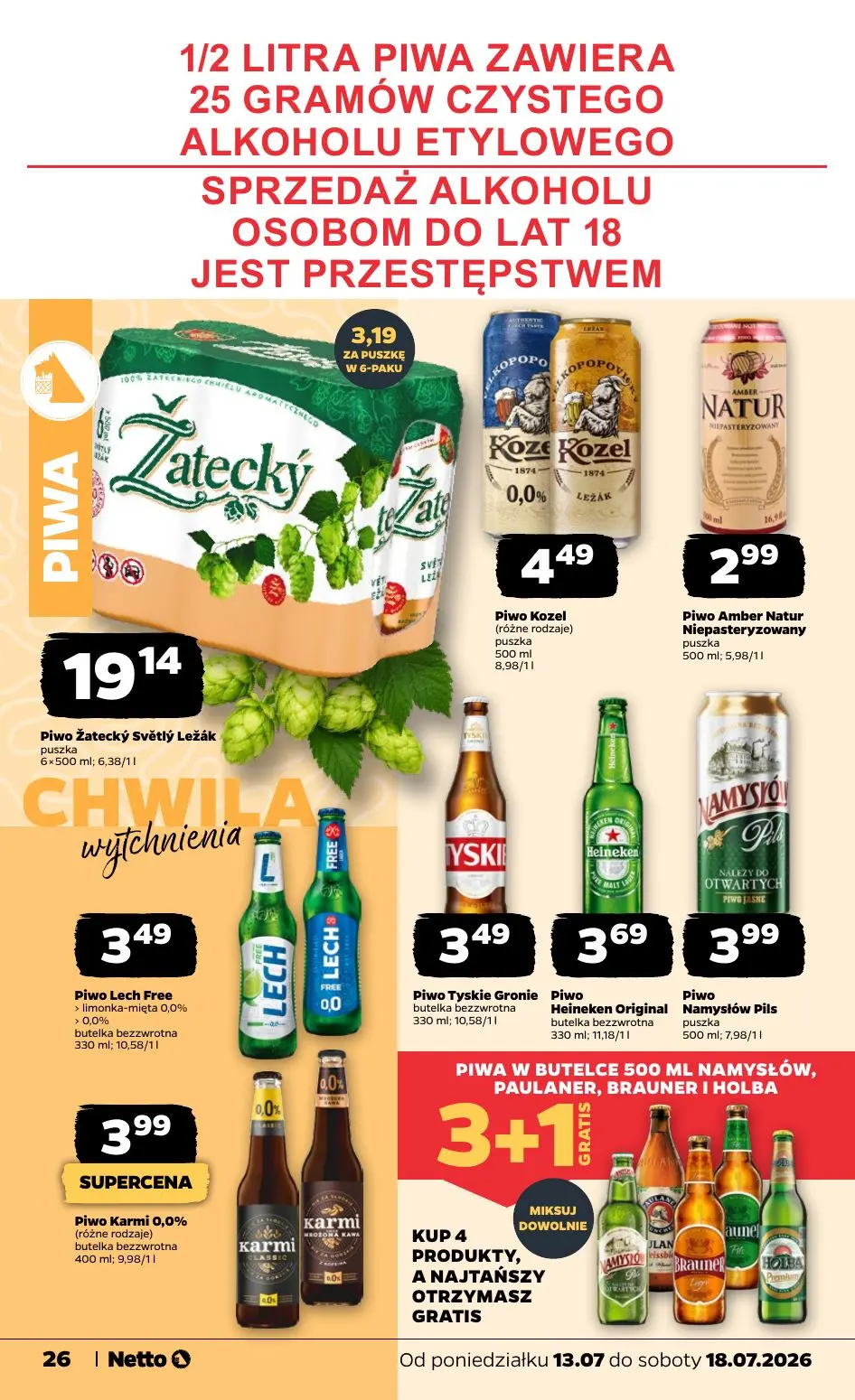 gazetka promocyjna NETTO Gazetka spożywcza - Strona 26