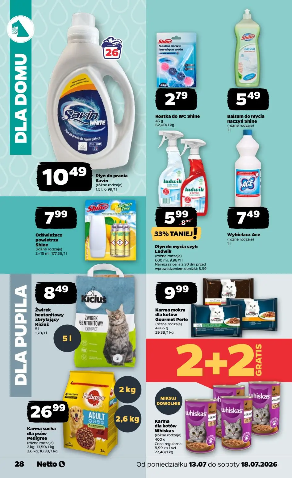 gazetka promocyjna NETTO Gazetka spożywcza - Strona 28