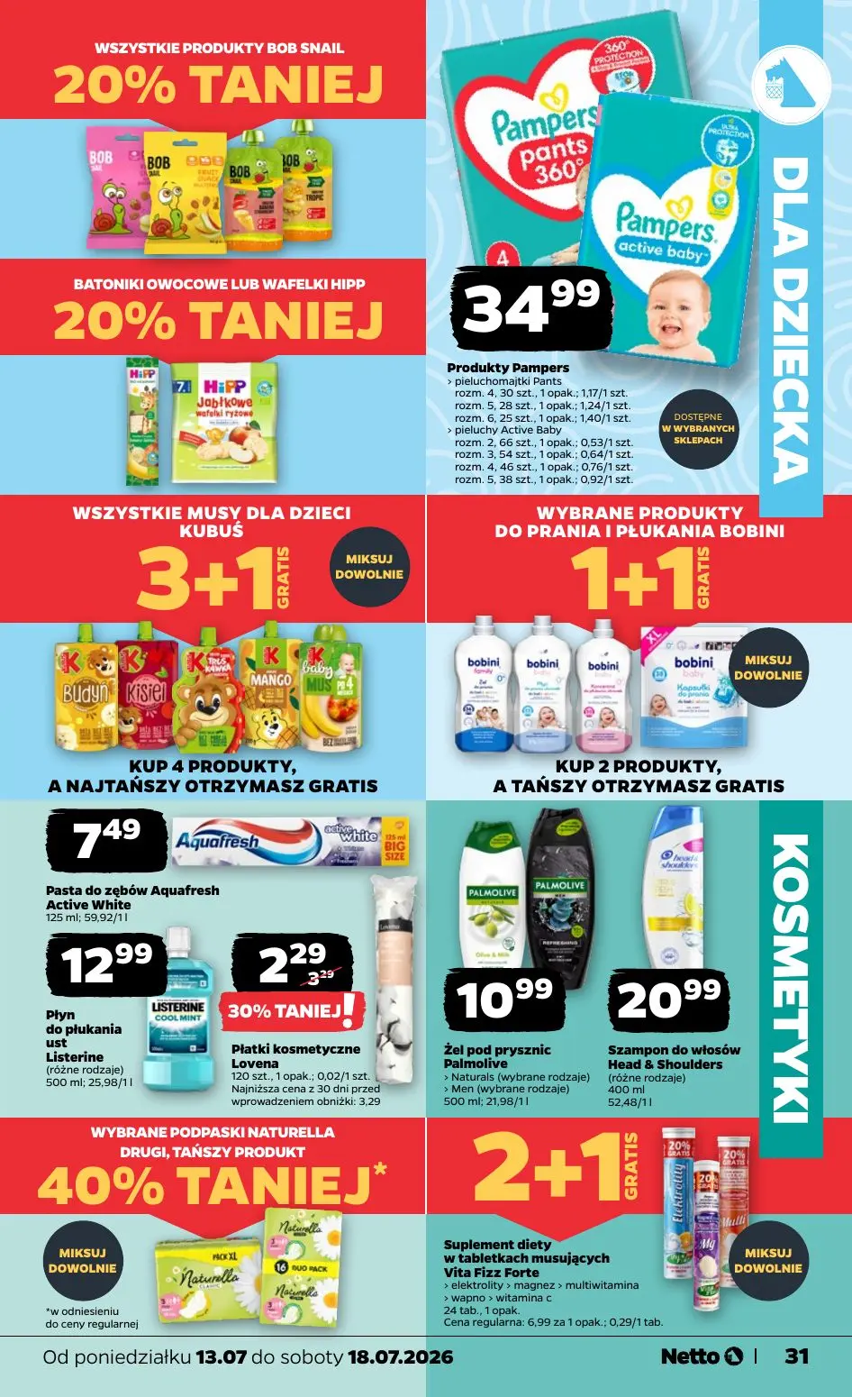 gazetka promocyjna NETTO Gazetka spożywcza - Strona 31