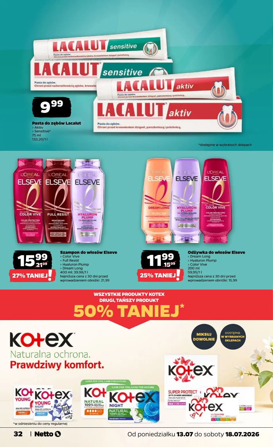 gazetka promocyjna NETTO Gazetka spożywcza - Strona 32