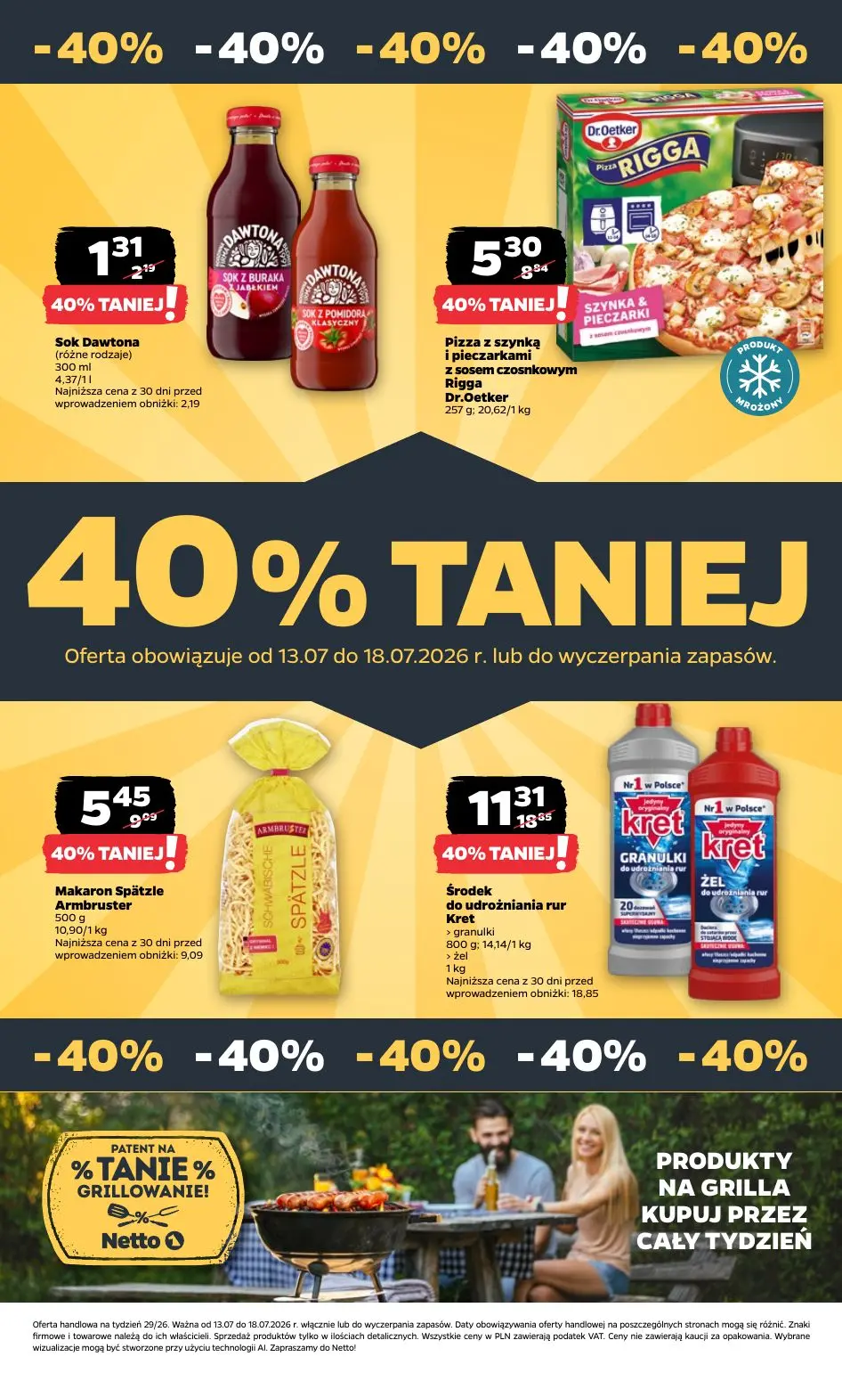 gazetka promocyjna NETTO Gazetka spożywcza - Strona 33