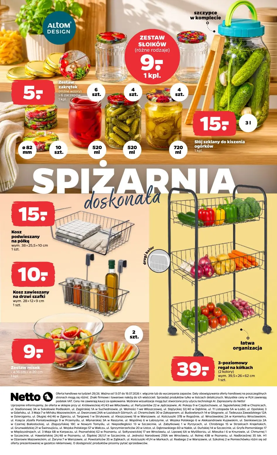 gazetka promocyjna NETTO Spiżarnia i przetwory 🫙 - Strona 3