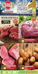 Gazetka promocyjna Jan, ważna od 2026-07-14 do 2026-07-18.