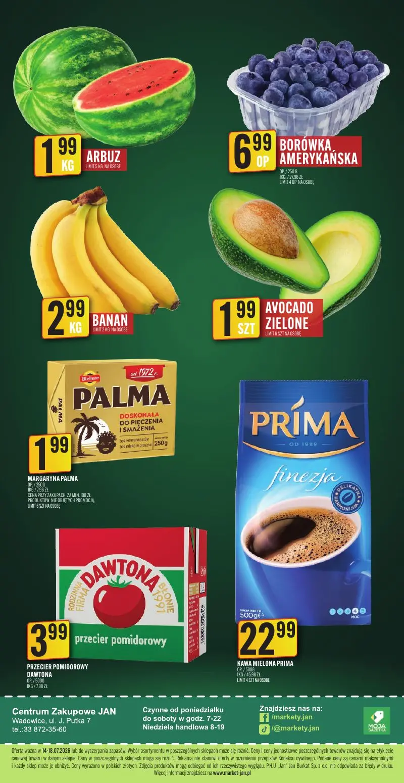 gazetka promocyjna Jan Wadowice - Strona 2