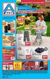 Gazetka promocyjna ALDI, ważna od 2026-07-15 do 2026-07-18.