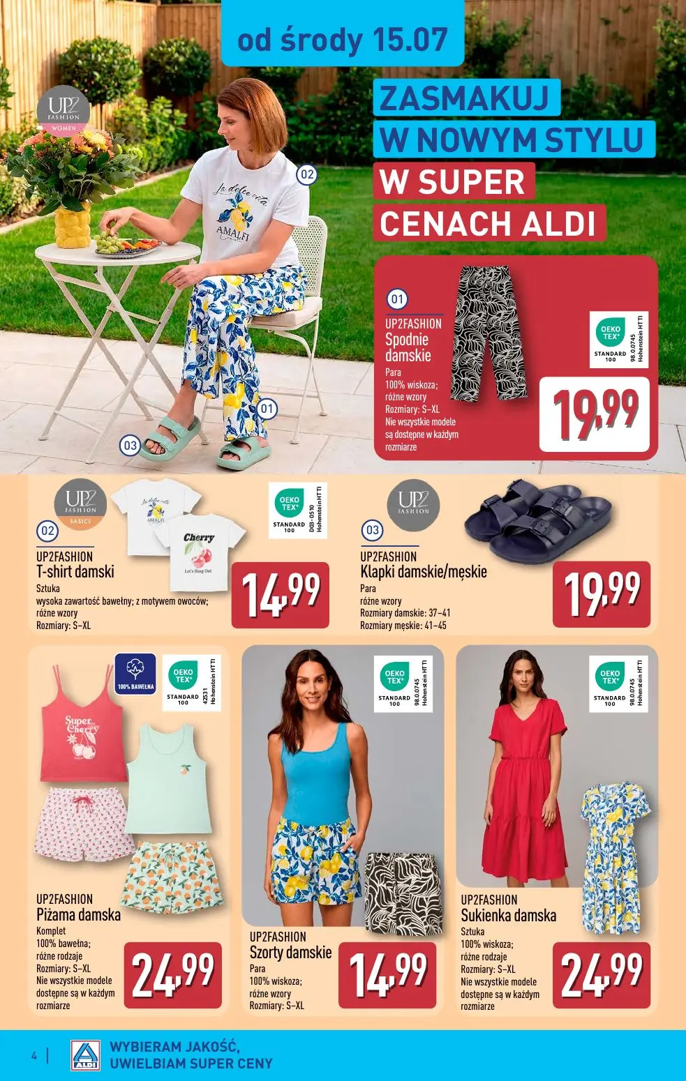 gazetka promocyjna ALDI Zasmakuj w nowym stylu - Strona 4