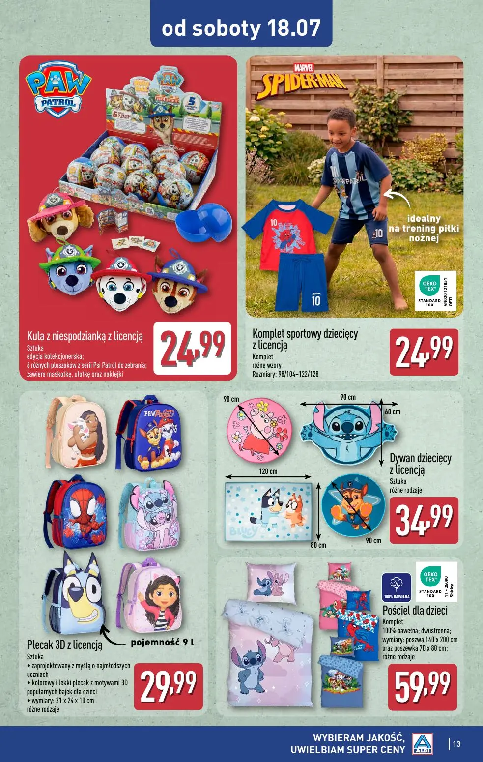 gazetka promocyjna ALDI Zasmakuj w nowym stylu - Strona 13