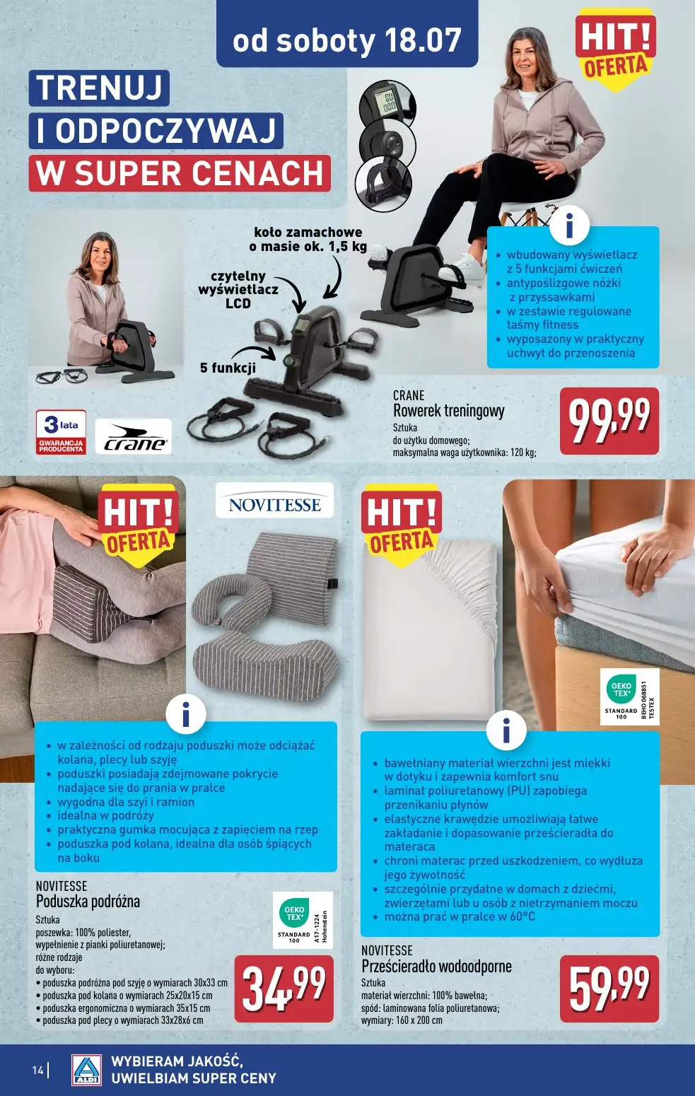 gazetka promocyjna ALDI Zasmakuj w nowym stylu - Strona 14