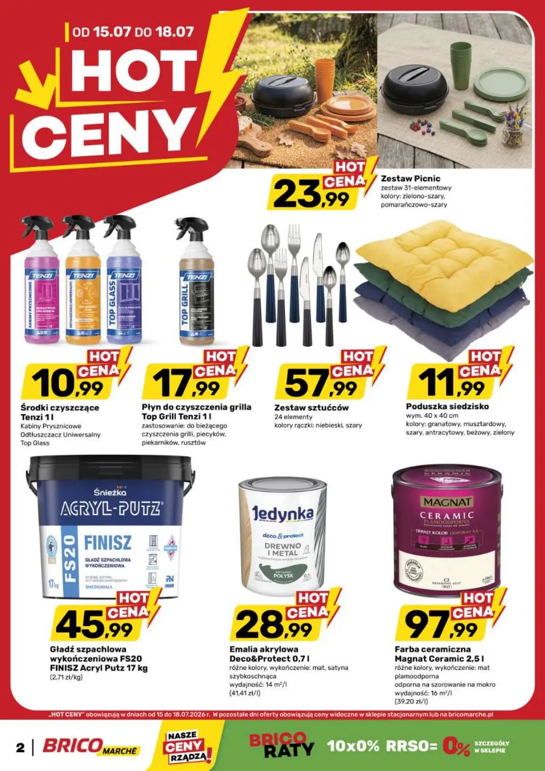 gazetka promocyjna BRICOMARCHE Hot ceny! - Strona 2