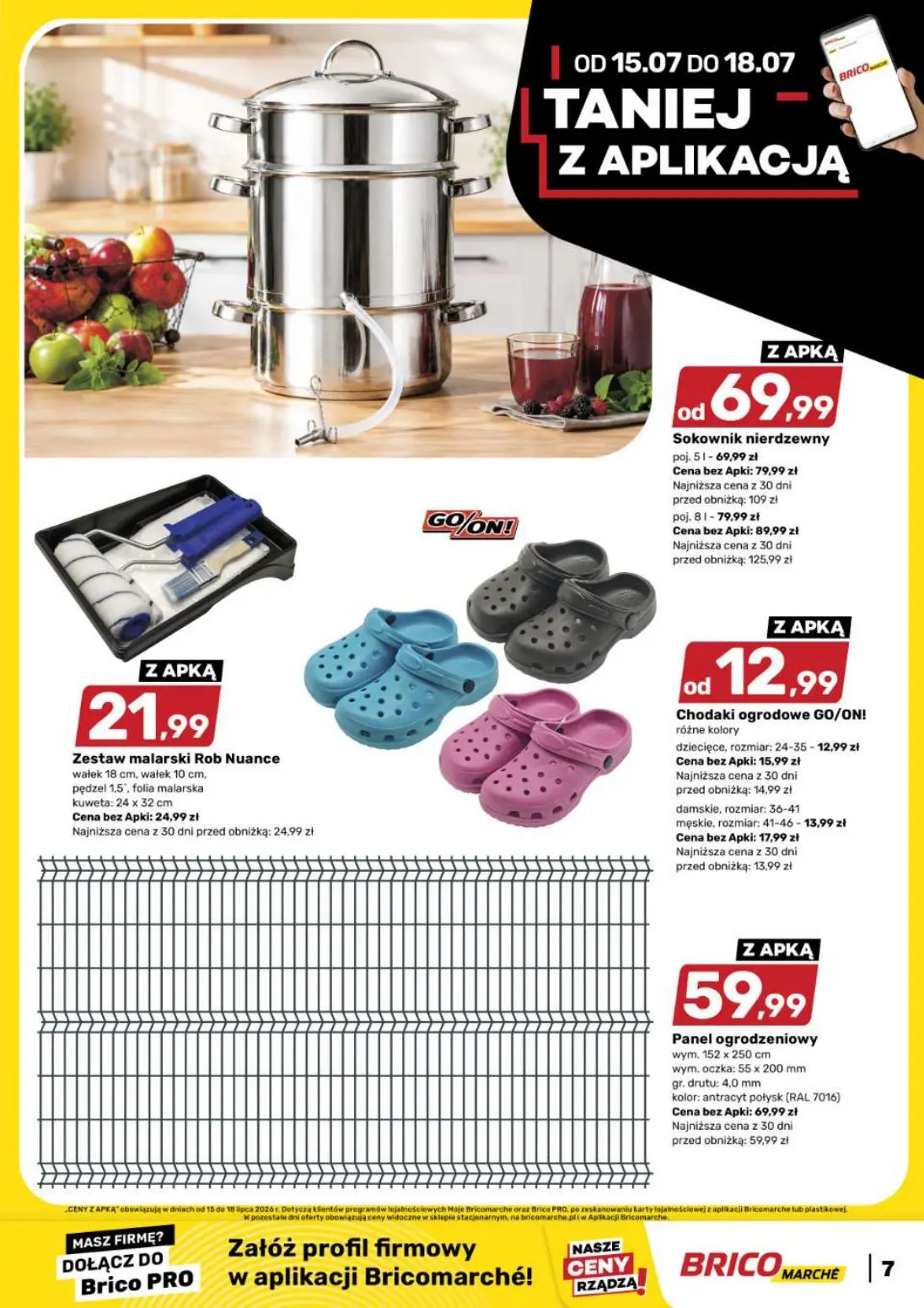 gazetka promocyjna BRICOMARCHE Taniej z aplikacją! - Strona 2