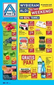 Gazetka promocyjna ALDI, ważna od 2026-07-16 do 2026-07-18.
