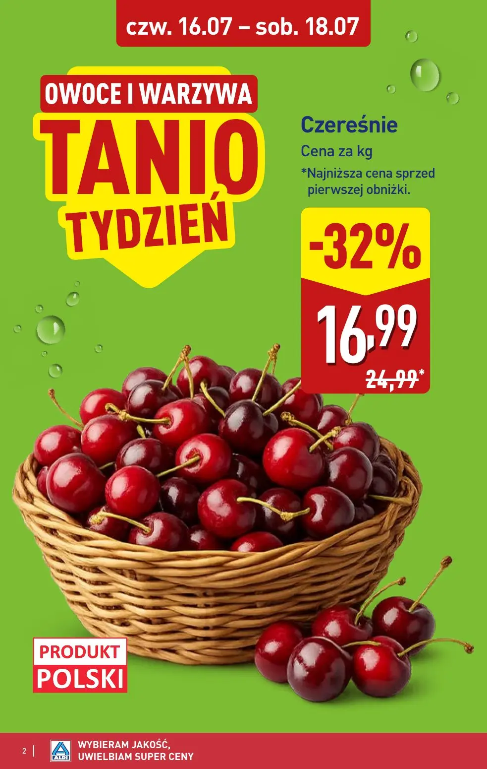 gazetka promocyjna ALDI Tani weekend w ALDI - Strona 2