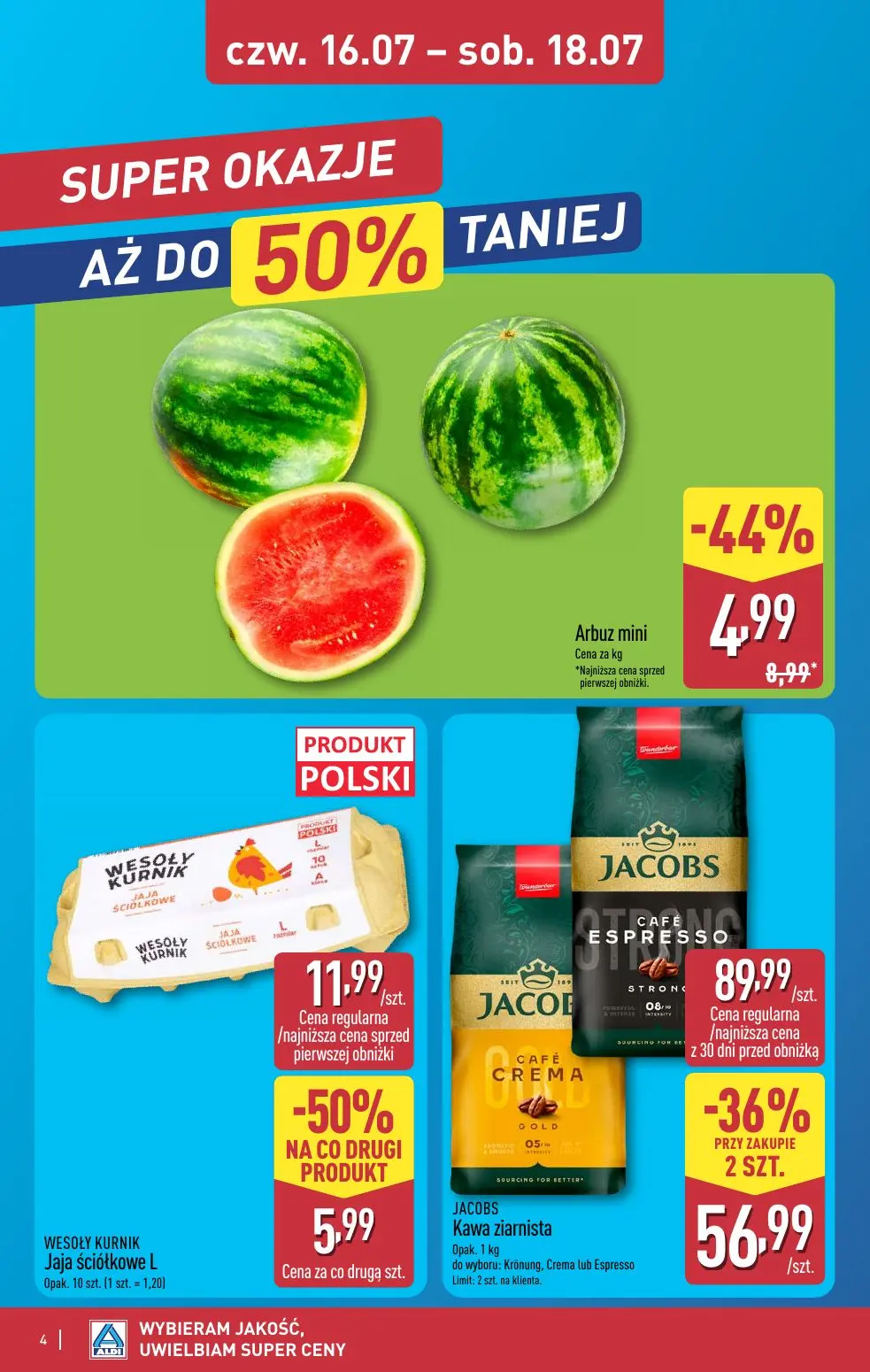 gazetka promocyjna ALDI Tani weekend w ALDI - Strona 4