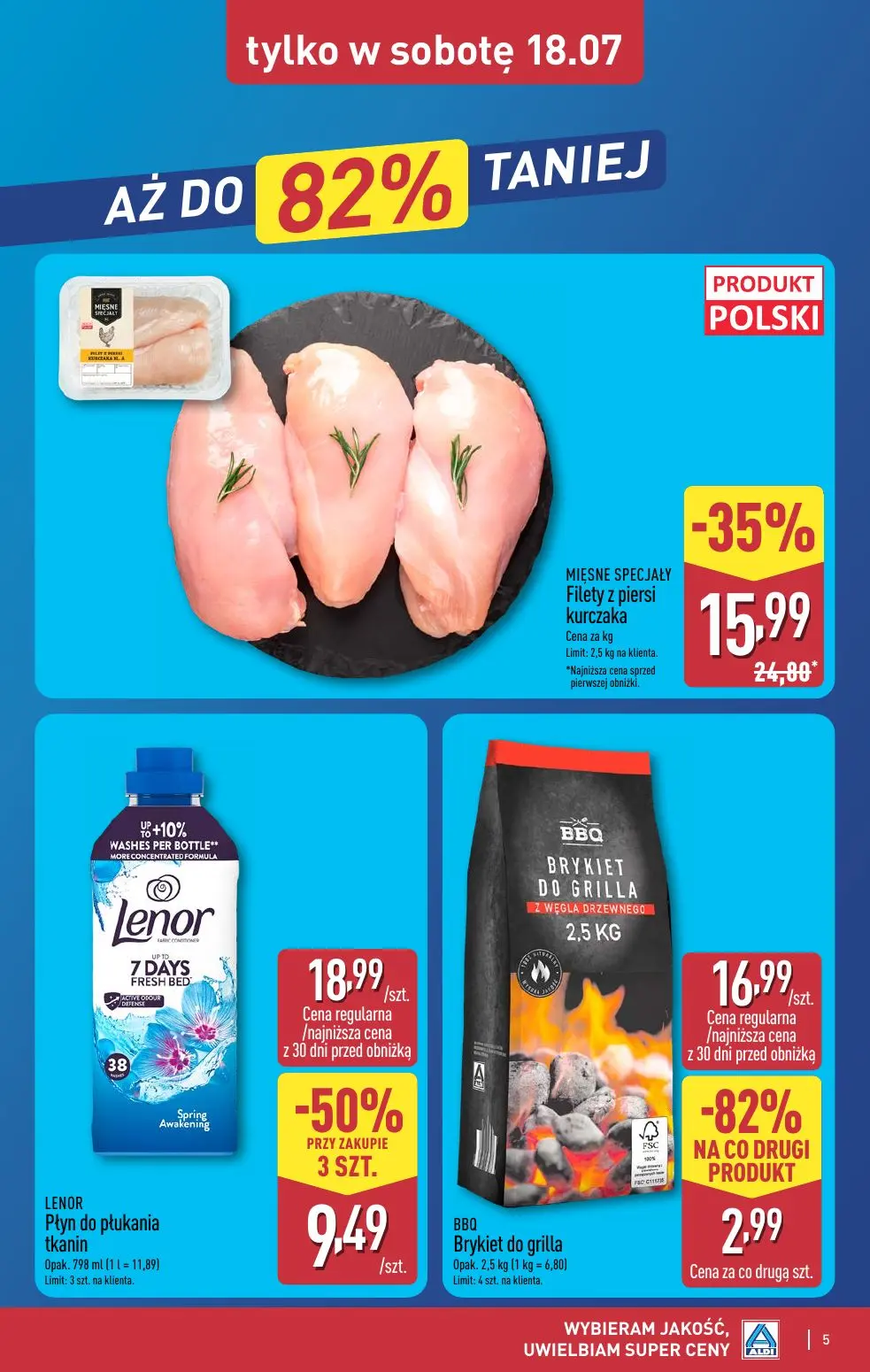 gazetka promocyjna ALDI Tani weekend w ALDI - Strona 5
