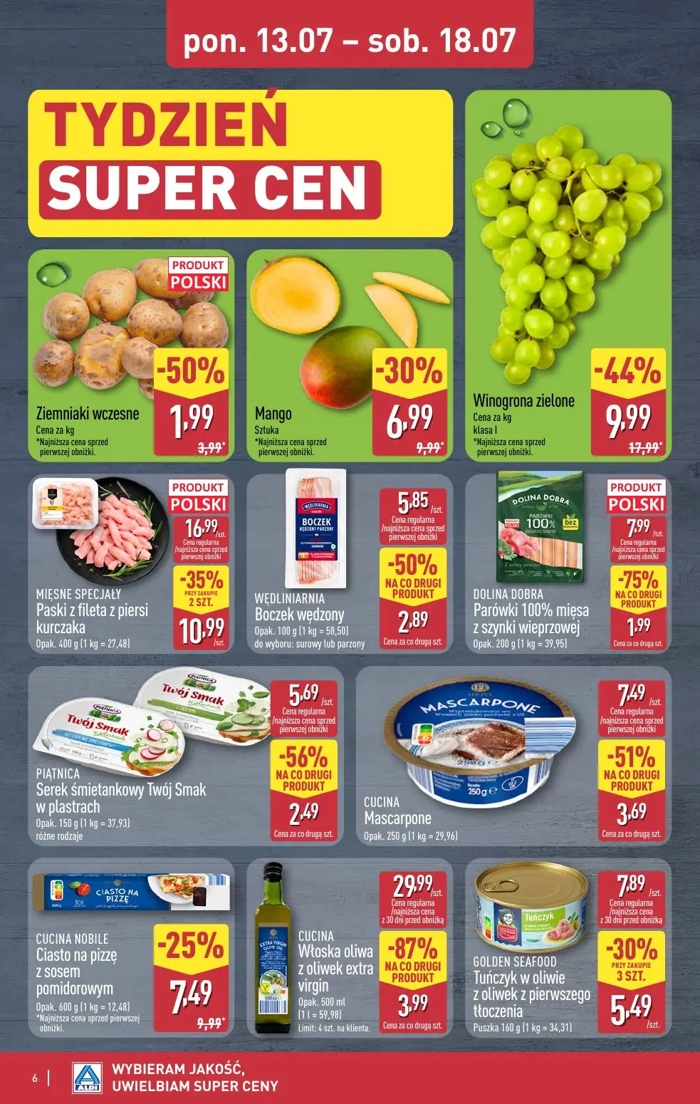 gazetka promocyjna ALDI Tani weekend w ALDI - Strona 6