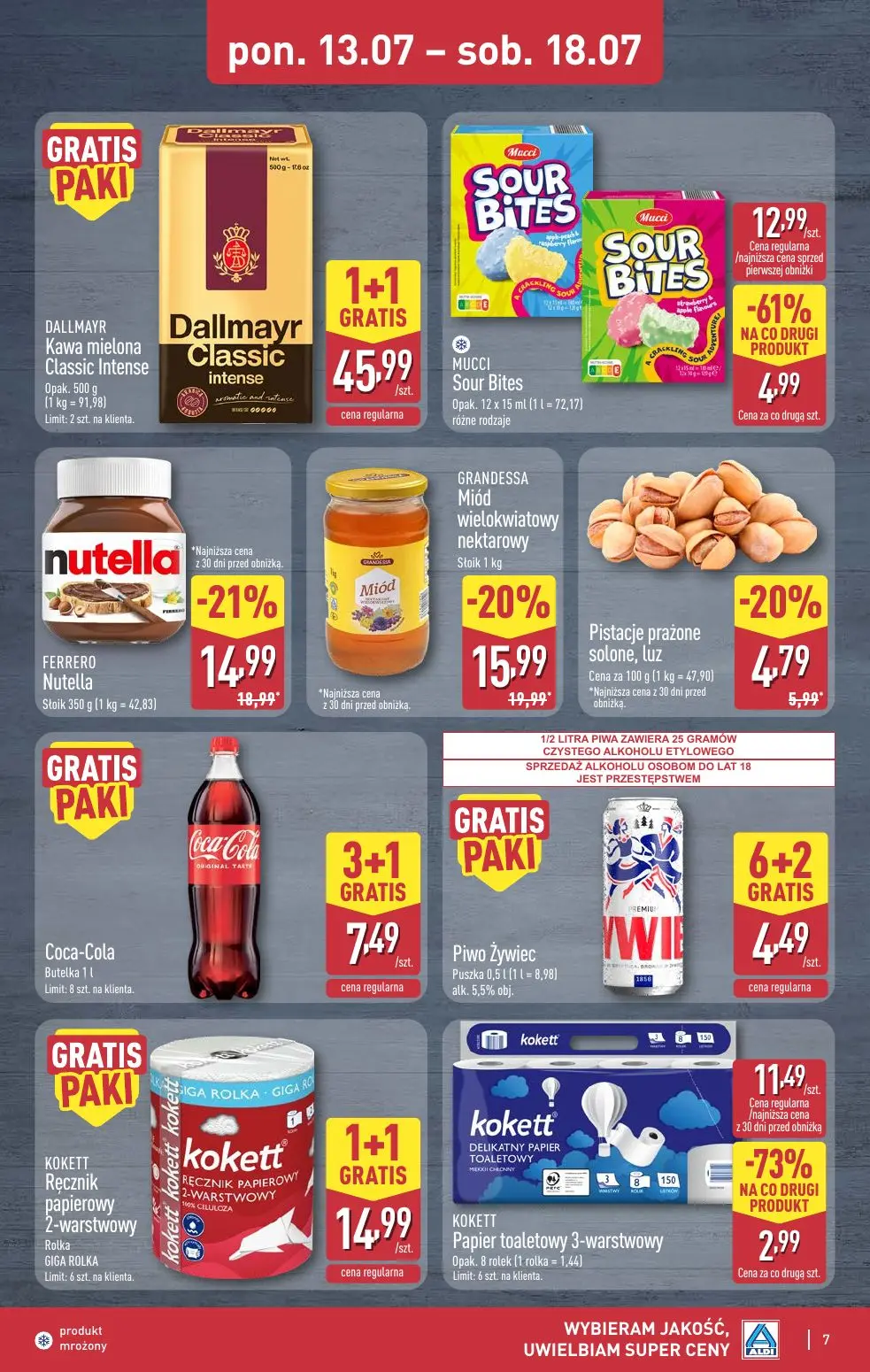gazetka promocyjna ALDI Tani weekend w ALDI - Strona 7
