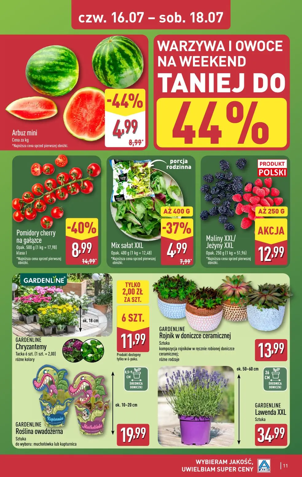 gazetka promocyjna ALDI Tani weekend w ALDI - Strona 11