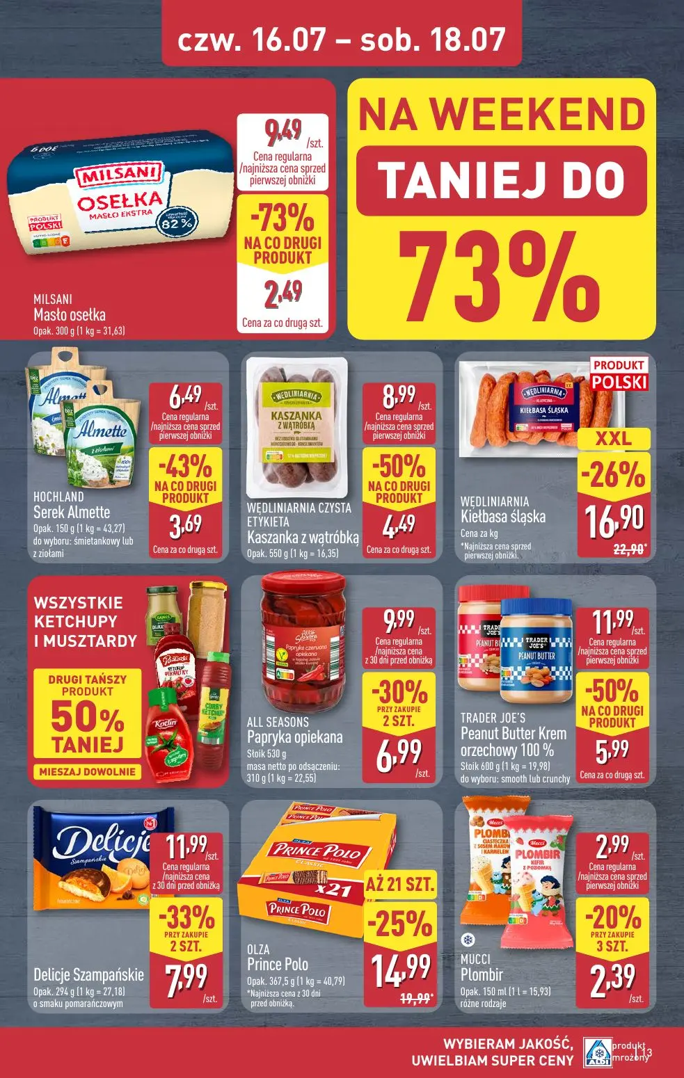 gazetka promocyjna ALDI Tani weekend w ALDI - Strona 13