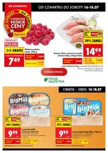 Gazetka promocyjna Biedronka, ważna od 2026-07-16 do 2026-07-18.