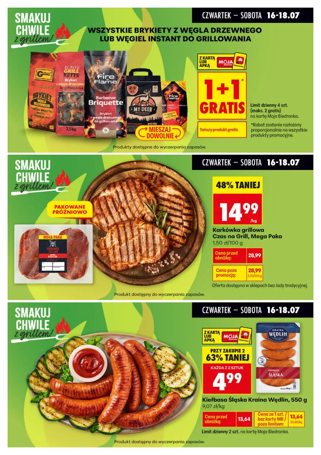 gazetka promocyjna Biedronka Biedronkowe oszczędności - Strona 2