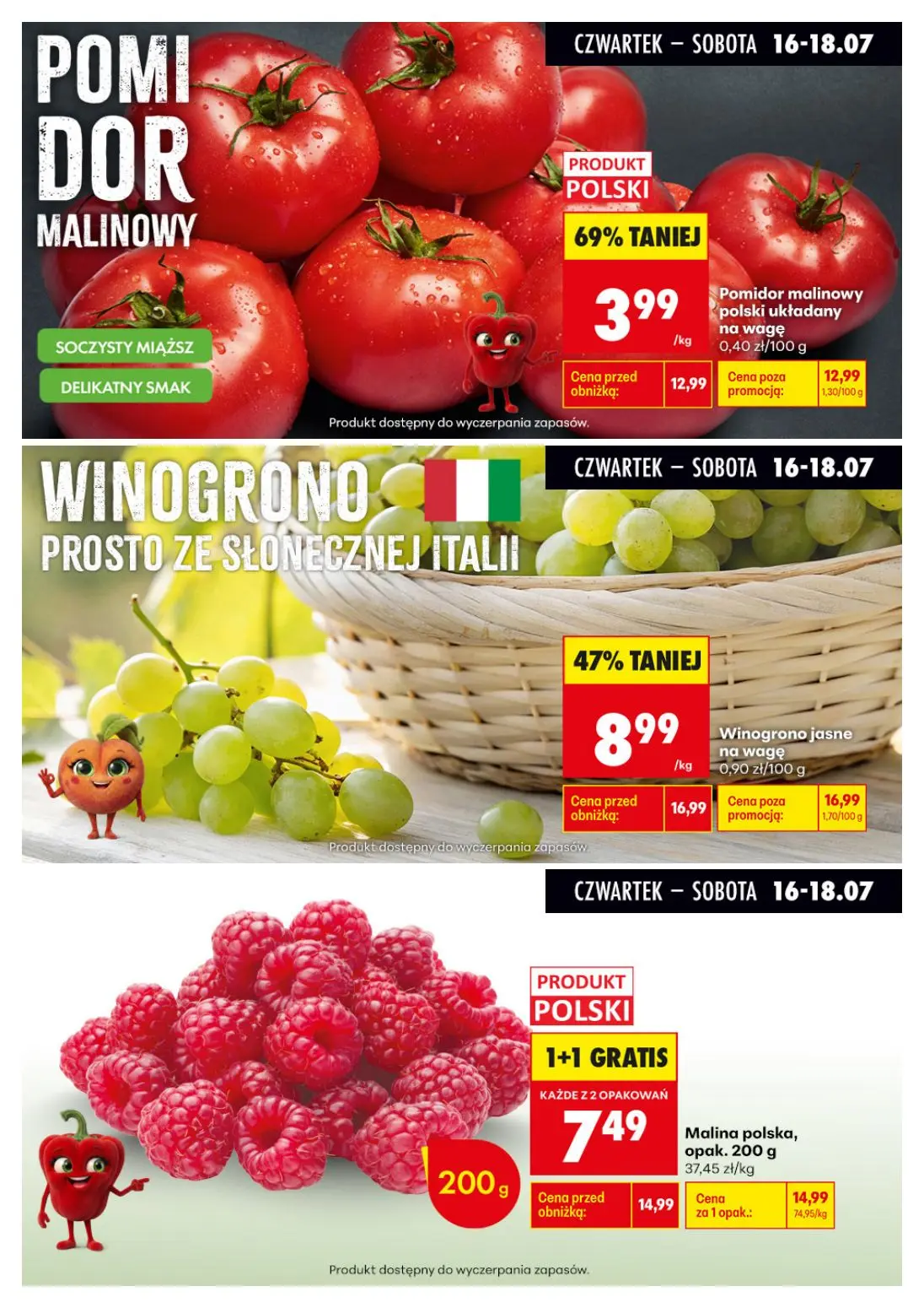 gazetka promocyjna Biedronka Biedronkowe oszczędności - Strona 5