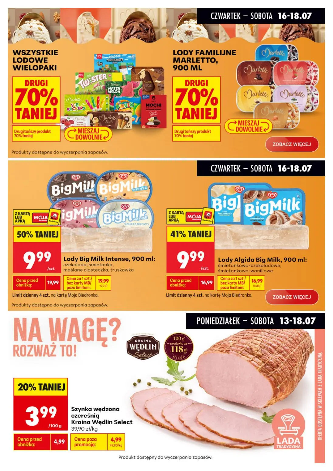 gazetka promocyjna Biedronka Biedronkowe oszczędności - Strona 6