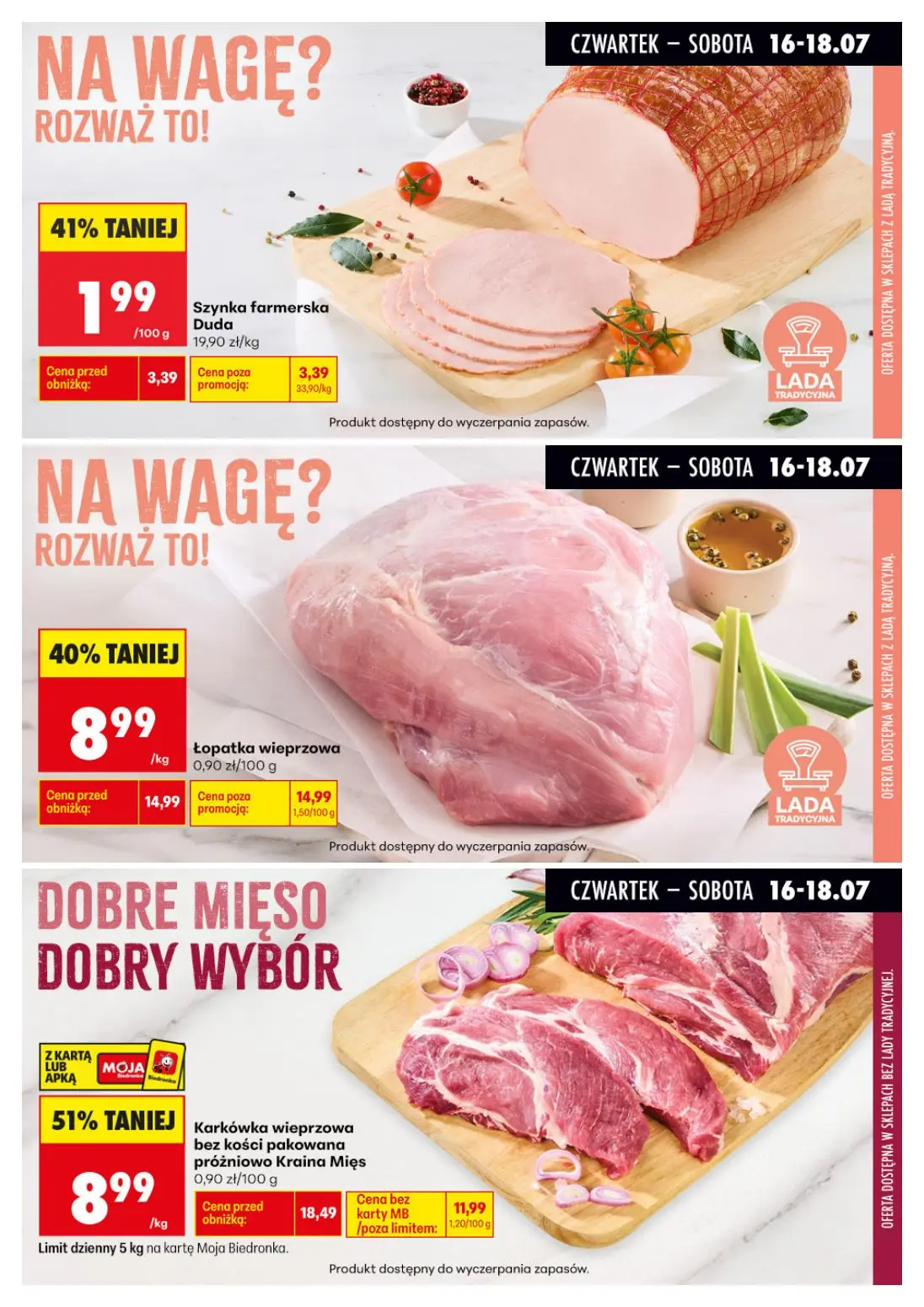 gazetka promocyjna Biedronka Biedronkowe oszczędności - Strona 7
