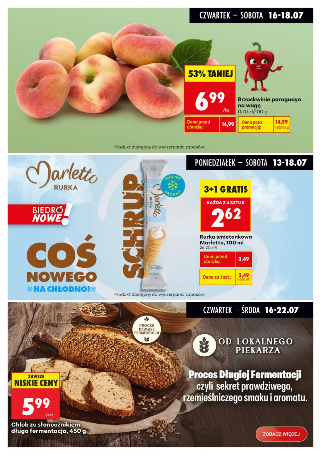 gazetka promocyjna Biedronka Biedronkowe oszczędności - Strona 8