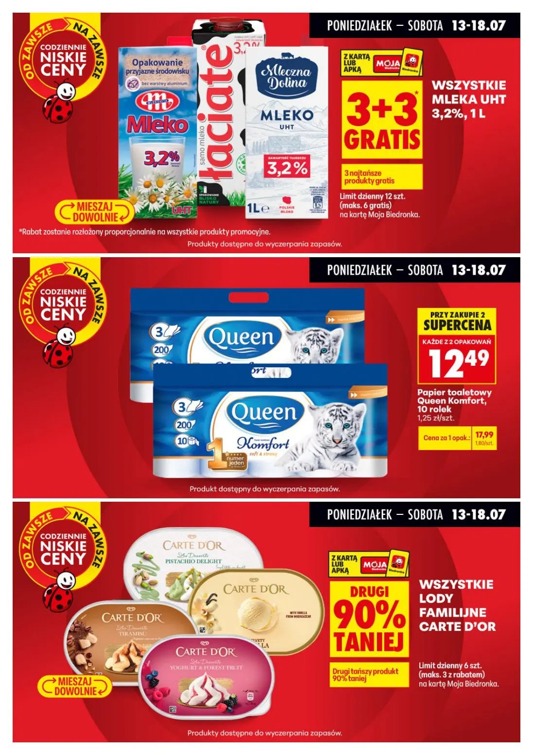 gazetka promocyjna Biedronka Biedronkowe oszczędności - Strona 9