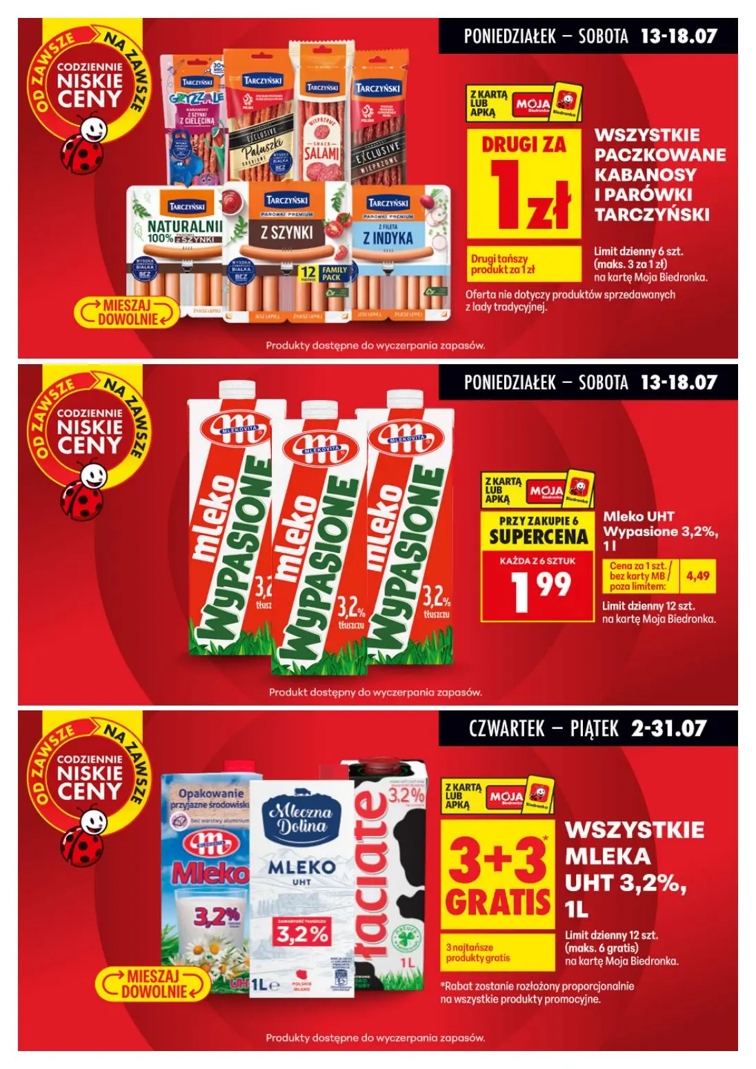 gazetka promocyjna Biedronka Biedronkowe oszczędności - Strona 11