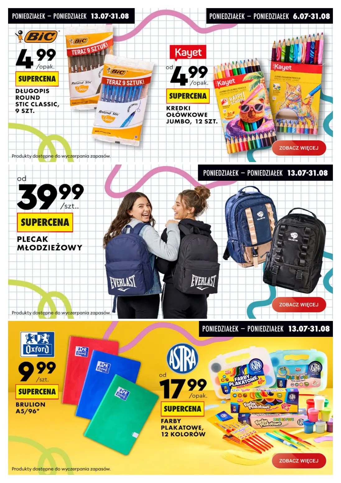 gazetka promocyjna Biedronka Biedronkowe oszczędności - Strona 12
