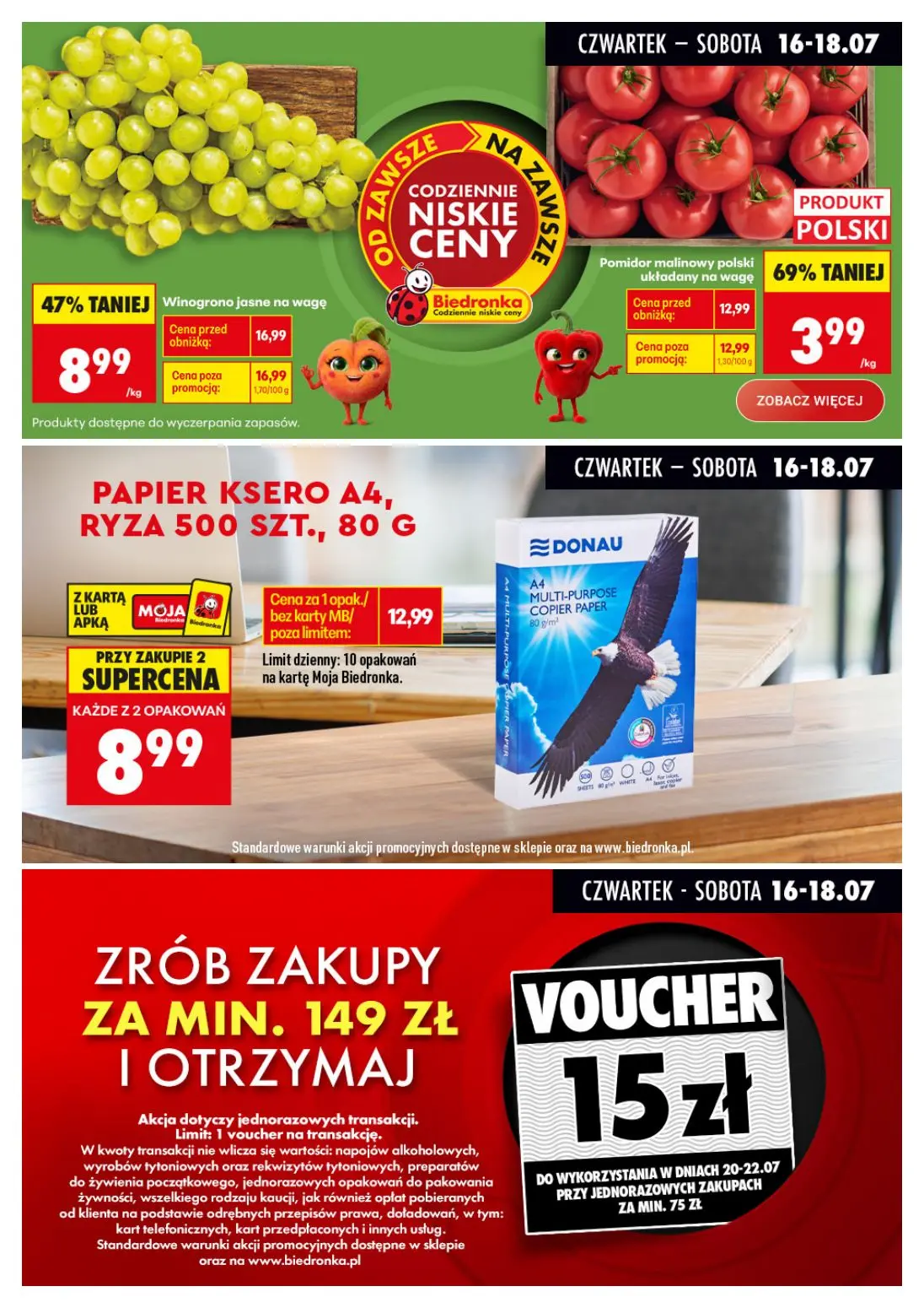 gazetka promocyjna Biedronka Biedronkowe oszczędności - Strona 13