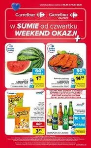 Gazetka promocyjna Carrefour Market, ważna od 2026-07-16 do 2026-07-18.
