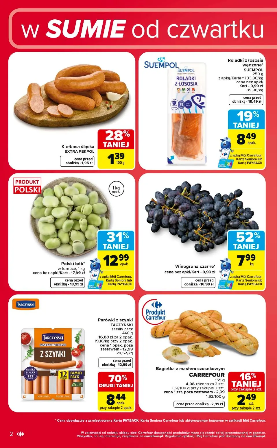 gazetka promocyjna Carrefour Market Weekend okazji - Strona 2