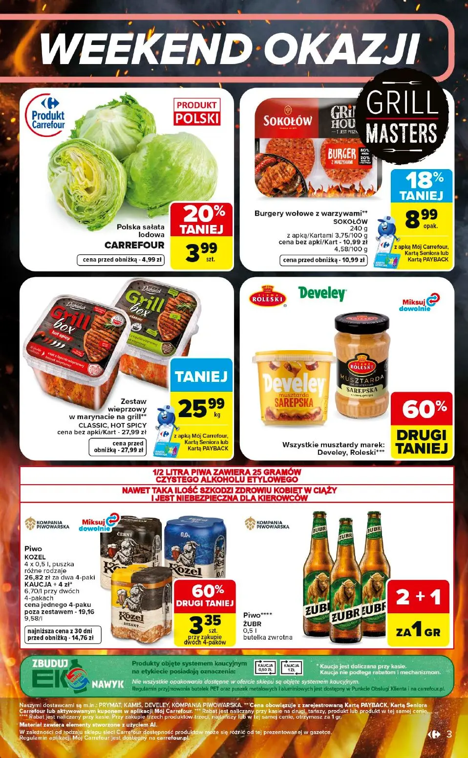 gazetka promocyjna Carrefour Weekend okazji - Strona 3